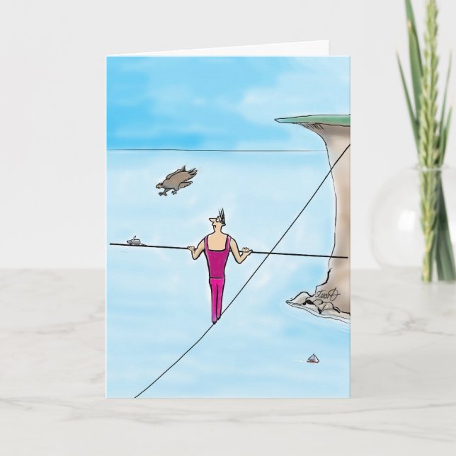 Carte Tout est dans le temps (Devant)