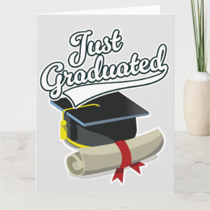 Carte Tout juste diplômé ! 