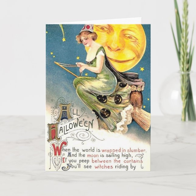 Carte Tout le Halloween (Devant)