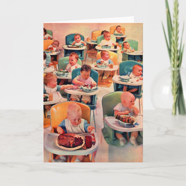 Carte tout le restaurant bébé (Devant)