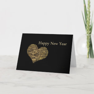 CARTE **TOUT MON AMOUR POUR VOUS** EN 2019 NOUVELLE ANNÉ