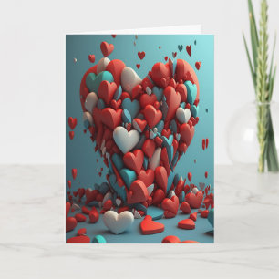 Carte Tout mon coeur pour toi