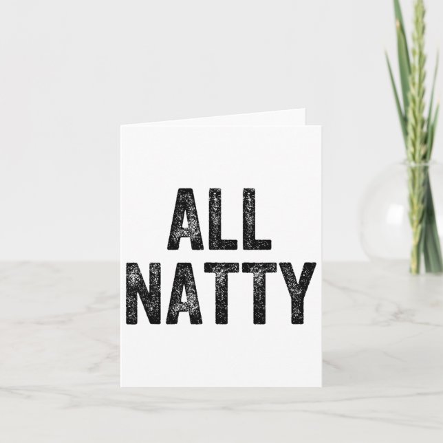 Carte Tout Natty Gym Weightlifter Bodybuilder (Devant)