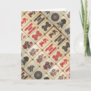 Carte Tout-occasion de Mahjong