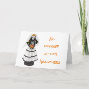 CARTE **TOUT PIMPÉ** POUR HALLOWEEN