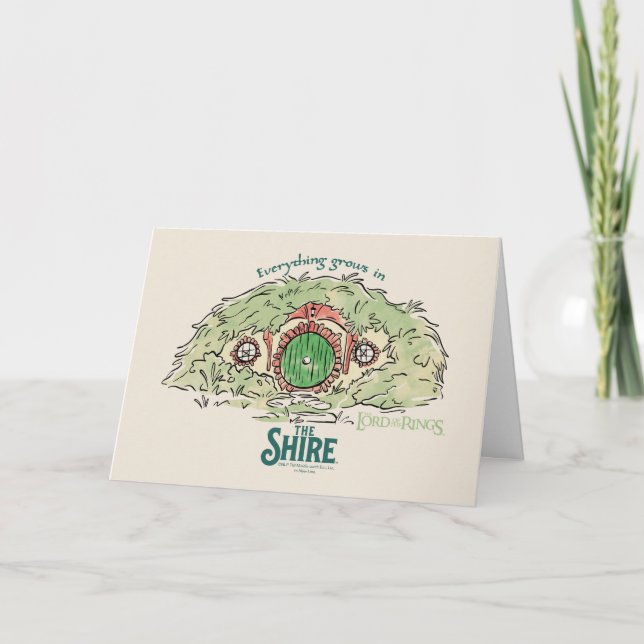 Carte Tout pousse dans LA COMTÉ™ (Devant)