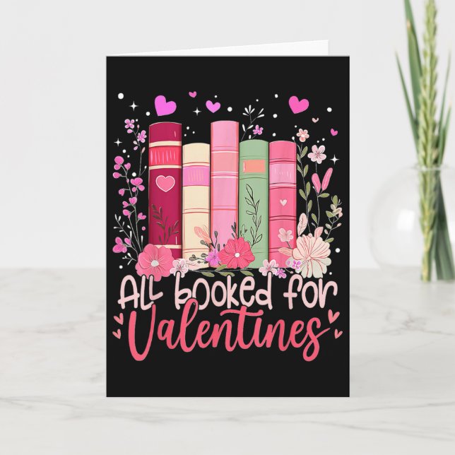 Carte Tout Réservé Pour Les Femmes De La Saint-Valentin  (Devant)