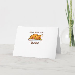Carte Tout Sur Ce Baste (Thanksgiving) Tendance