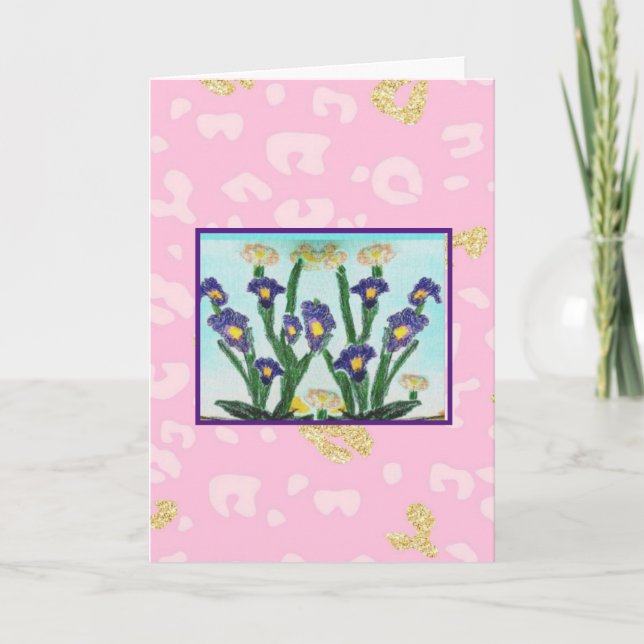 Carte Toute occasion vide (Devant)