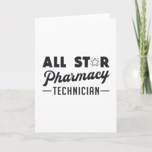 Carte Toutes les étoiles Technicien en pharmacie Pharmac