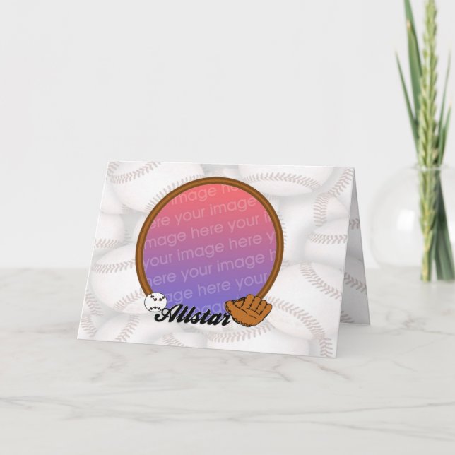 Carte Toutes les images de base-ball Star (Devant)