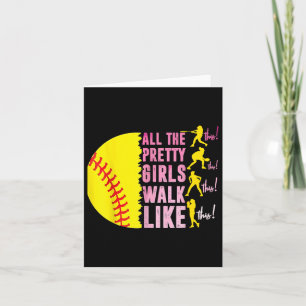 Carte Toutes les jolies filles marchent comme cette joue