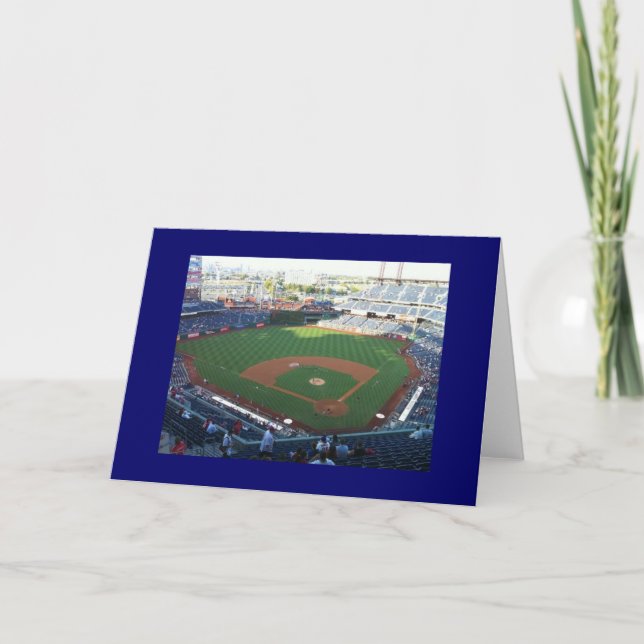 CARTE TOUTES OCCASIONS M'EMMENER AU STADE DE BASEBALL (Devant)