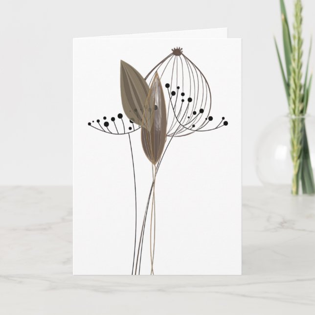 CARTE TOUTES OCCASIONS - MODERNE ET ÉPURE (Devant)