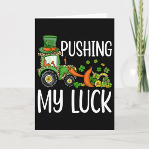 Carte Touts les petits garçons Poussent Ma Chance Tracte