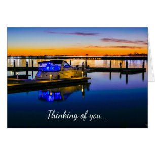 Carte TOY Lake Ray Hubbard Rockwall TX Sunset