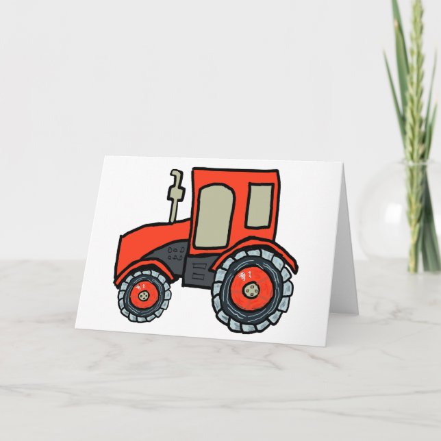 Carte Tracteur (Devant)