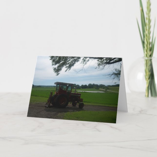 Carte Tracteur (Devant)