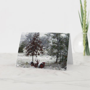 Carte Tracteur à neige