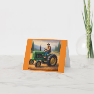 Carte Tracteur Bigfoot
