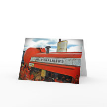 Tracteur d'Allis Chalmers