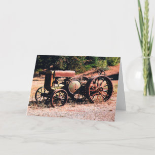 Carte tracteur historique Wildwood...