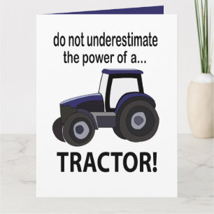 Carte Tracteur Puissance Tracteur