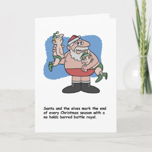 Carte Tradition de Noël