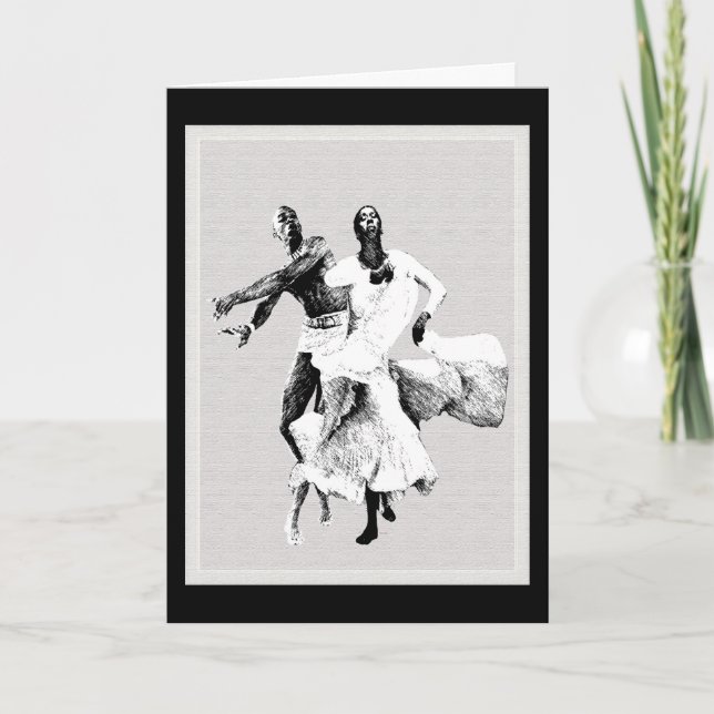 Carte Traditions afro-américaines (Devant)