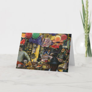 Carte Traditions Du Commerce Ancien, Salutation De Jérus