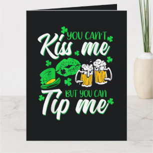 Carte Traduction de la Fête de la Saint-Patrick Trèfle C