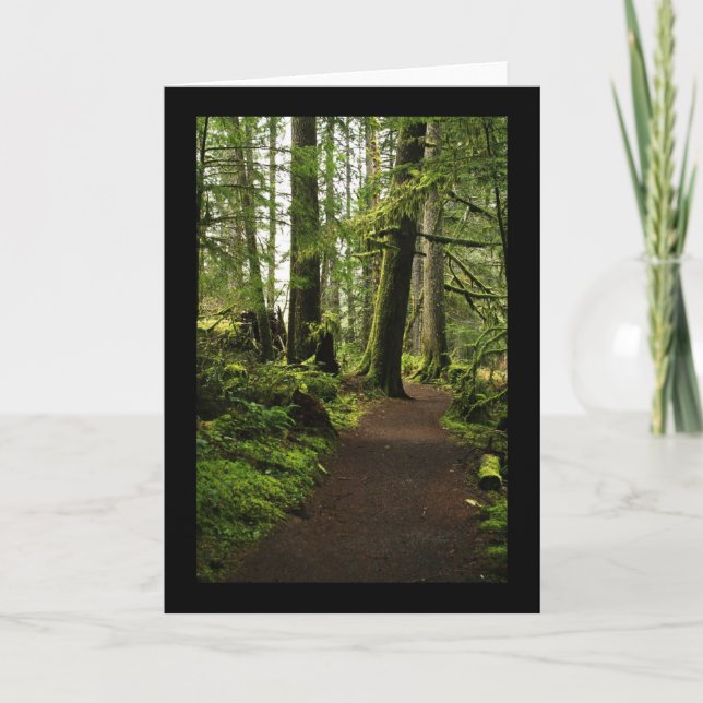 Carte Trail Among Giants (Devant)