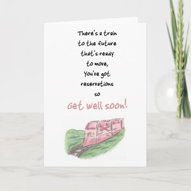 CARTE TRAIN (Devant)