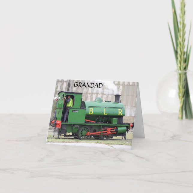 Carte Train (Devant)