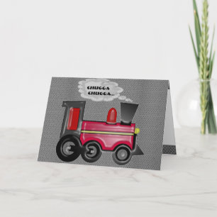 Carte Train 3D