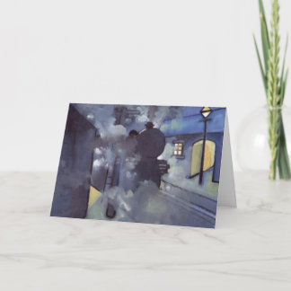 CARTE (TRAIN À VAPEUR)