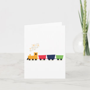 Carte Train de dessin