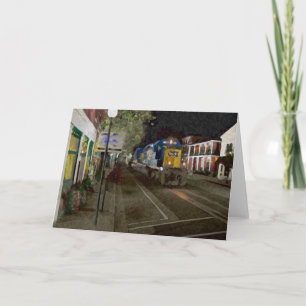 Carte Train du Kentucky