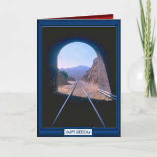 Carte Trains et pistes -Tunnel Vision