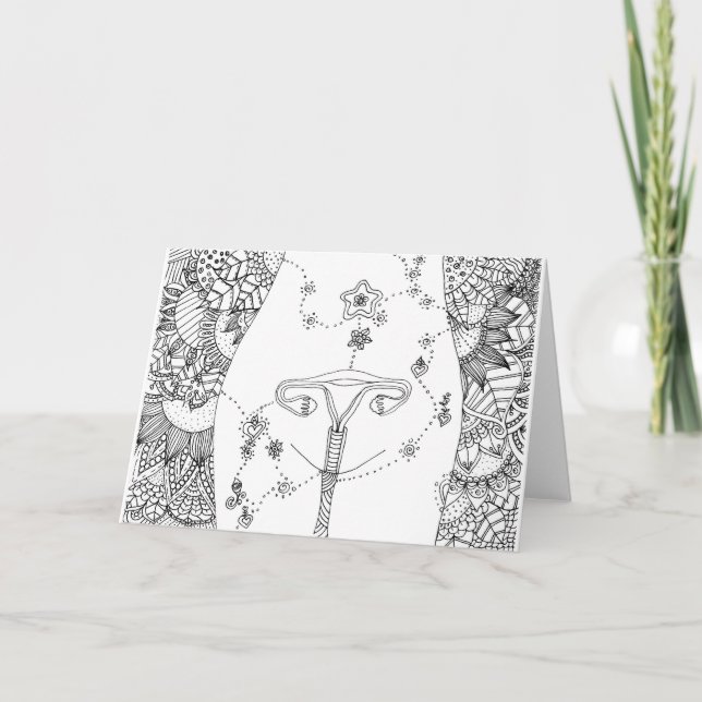 Carte Traitement de l'utérus (Devant)