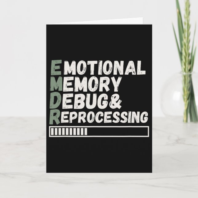 Carte Traitement de reprogrammation de la mémoire émotio (Devant)