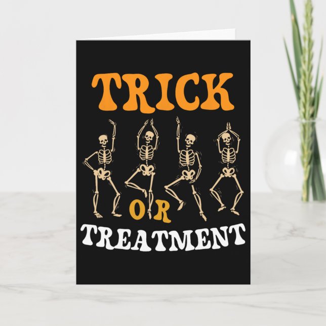 Carte Traitement ou astuce Physiothérapie Squelette Pt H (Devant)