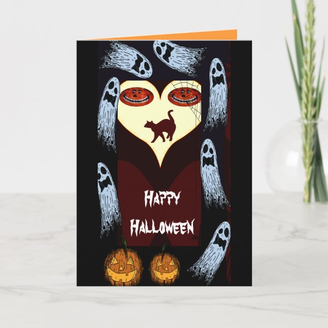 Carte Traitements d'Halloween_ (Devant)