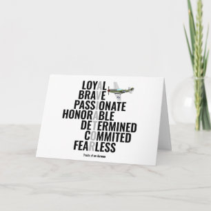 Carte Traits d'un aviateur