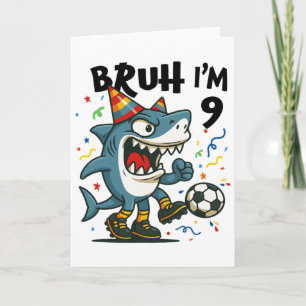 Carte Tralalero Tralala Cerveau Italien Garçon Rouge Foo