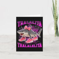 Tralalita Tralalelita Drôle Brainrot Italien Hallo