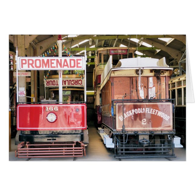 Carte TRAMS (Devant horizontal)