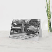 Tramway de John de cabine, les années 1930