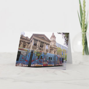 Carte tramway de melbourne