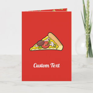 Carte Tranche de pizza